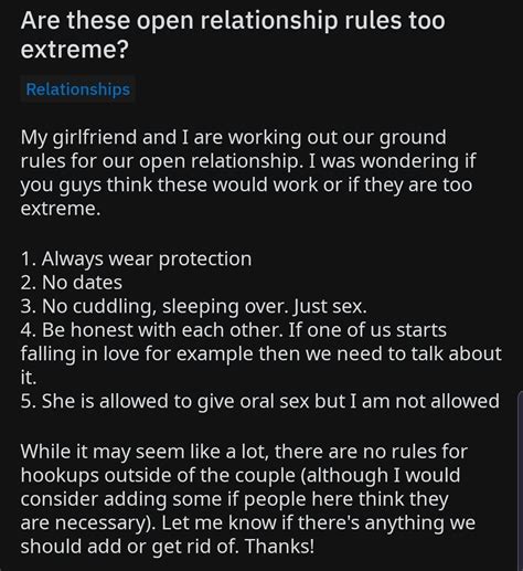 reddit open relationship|stupidest open relationship reddit.